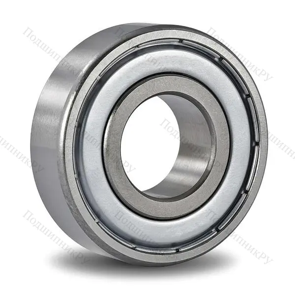 Однорядный шариковый подшипник 6302 2Z