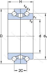 Подшипник BTW 190 CM/SP в Нижневартовске