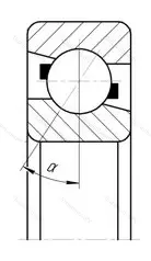 Модификация подшипника 6-46115Л размер 75x115x20 ГПЗ-3 от производителя  ГПЗ-3