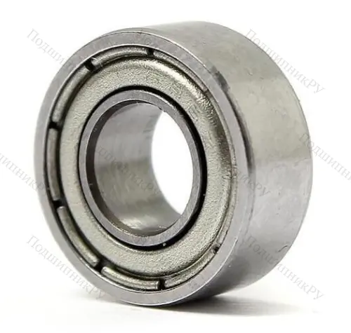 Миниатюрный шариковый подшипник MR 137 ZZ (ZEN) в Нижневартовске