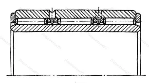 Модификация подшипника 374830 
