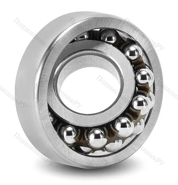 Двухрядный шариковый подшипник 2306 TVH