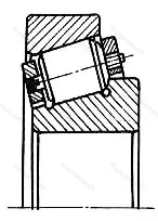 Подшипник  10077/560 размер 560x920x166