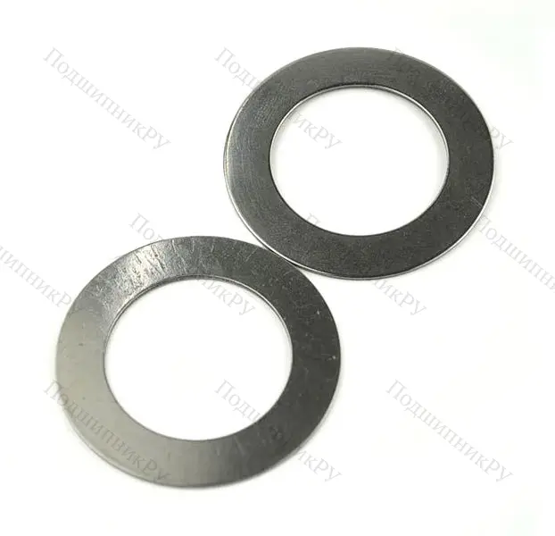 Игольчатый подшипник упорное кольцо AS 1024