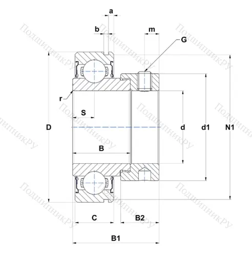 Подшипник CES 202 в Нижневартовске
