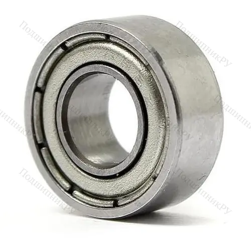 Миниатюрный шариковый подшипник MR 137 ZZ (ZEN) в Нижневартовске