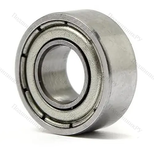 Миниатюрный шариковый подшипник 80016 T (606 ZZT) WZO1TEEIFV в Нижневартовске