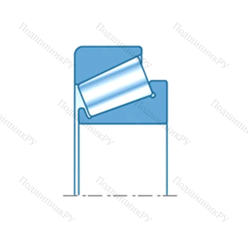 Подшипник роликовый радиально-упорный 32330