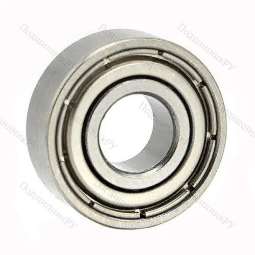 Миниатюрный шариковый подшипник SS 687 ZZ (1000087 ZZ Ю ГОСТ) в Нижневартовске