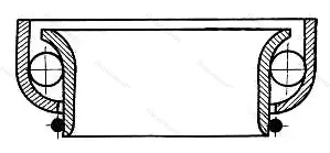 Модификация подшипника 636905 размер 23,5x36,5x15