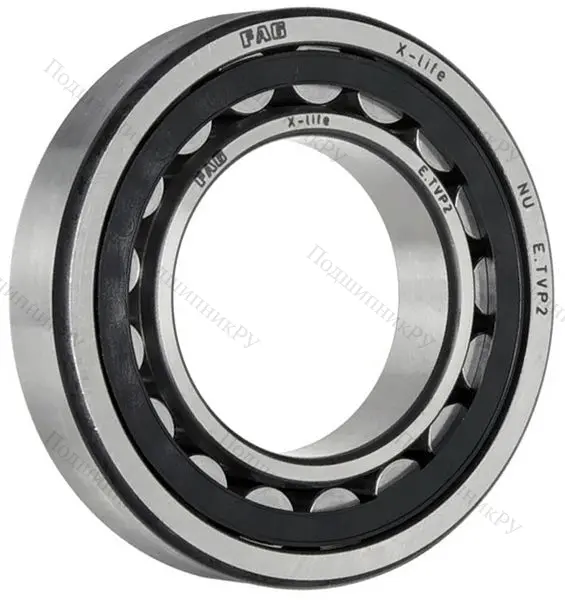Роликовый цилиндрический подшипник NU 2309 E XL TVP 2