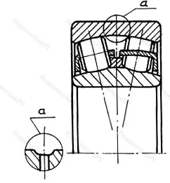 Подшипник 22309EW размер 45x100x36 от производителя  SKF