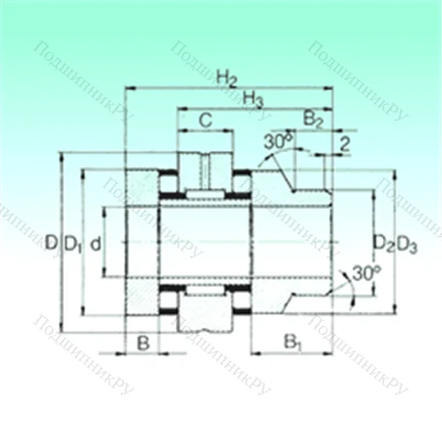 Подшипник комбинированный ZARN 75155 L TN