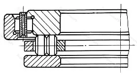 Модификация подшипника 609925К1 размер 127x200/175x35