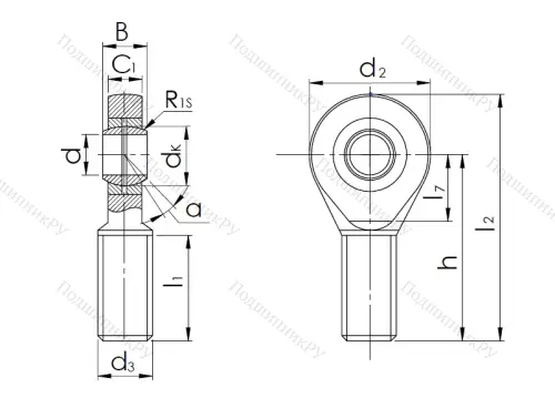Шарнирная головка SA 12 T/K (POS 12) в Нижневартовске