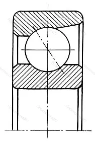 Модификация подшипника 746215 