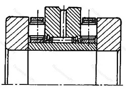 Модификация подшипника 4-504705 размер 25x57/47x50