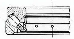 Подшипник  29392 (9039392) размер 460x710x150 от производителя  SKF