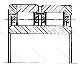 Подшипник  4262940 размер 200x280x80 от производителя  ГПЗ-11