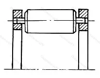 Модификация подшипника 264706 