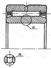 Подшипник  ИКВ85х105х30 размер 85x105x30