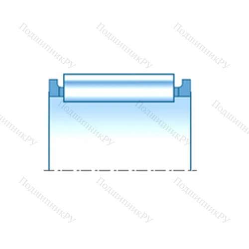 Подшипник игольчатый радиальный K 25X 30X 39ZW