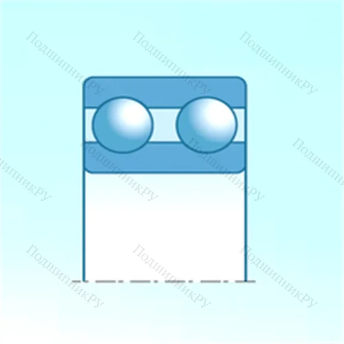 Подшипник шариковый радиальный 4307A