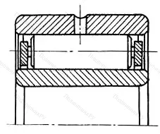 Модификация подшипника 304744 