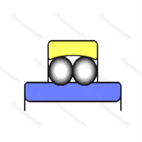 Подшипник шариковый радиальный самоцентрирующийся 11205G 15