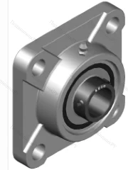 Высокотемпературный подшипниковый узел UCF 215 BHTS ZZ 280°