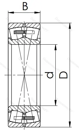 Сферический роликовый подшипник 3615 Н (22315 MBW 33) в Нижневартовске