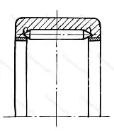 Модификация подшипника 124911 