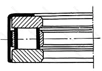 Модификация подшипника 129710 размер 50x80,5x22,8