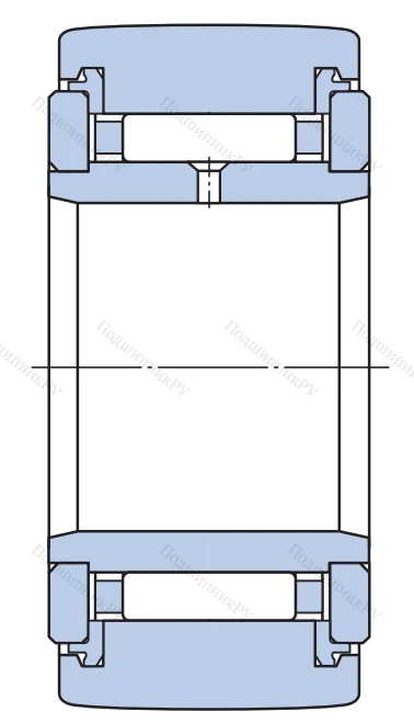 Игольчатый подшипник NATR 5 PPXA