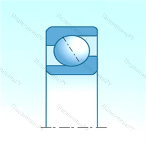 Подшипник шариковый радиально-упорный ML 71917HVDUJ 74S