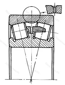 Подшипник 22313CA/C 4 размер 65x140x48 от производителя  SKF