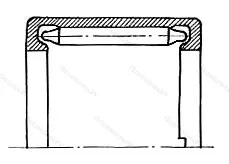 Подшипник  HK 303824 (942/30) размер 30x38x24 от производителя  SKF