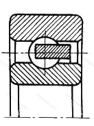 Модификация подшипника 6-920918ЕУ размер 88,9x122,8x18,1