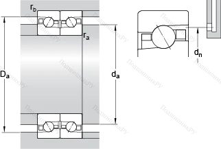 Подшипник BTM 170 AM/HCP 4CDB в Нижневартовске