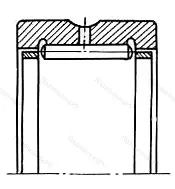 Подшипник  4254117 размер 105x130x45