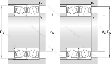 Подшипник S 7028 ACD/HCP 4A в Нижневартовске