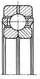 Модификация подшипника 5-176134Д1Т1 