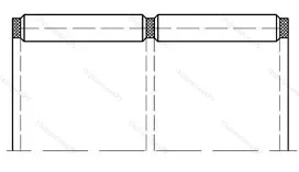 Подшипник  664613 (K 65x73x47) размер 65x73x47
