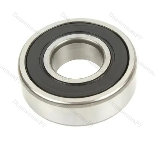 Однорядный шариковый подшипник 6304 DDU CM от производителя  NSK