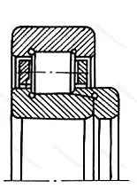 Подшипник  62304 размер 20x52x15 от производителя  EPK