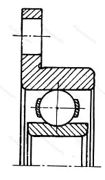 Модификация подшипника 5-640068 размер 8x24/41x41919 от производителя  ГПЗ-4