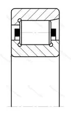 Модификация подшипника 12306 размер 30x72x19 ГПЗ-34