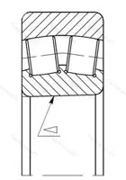 Подшипник  4113138 размер 190x290x100