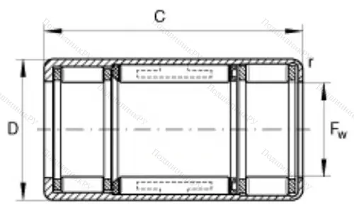 Подшипник обгонной муфты обгонная муфта HFL 3030 L 564 в Нижневартовске