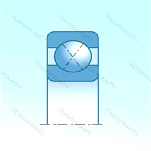 Подшипник шариковый радиально-упорный QJ 226